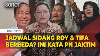 [FULL] Beda Jadwal Sidang Roy Suryo & Tifa Di Kasus Ijazah Jokowi? Ini Kata PN Jakarta Timur