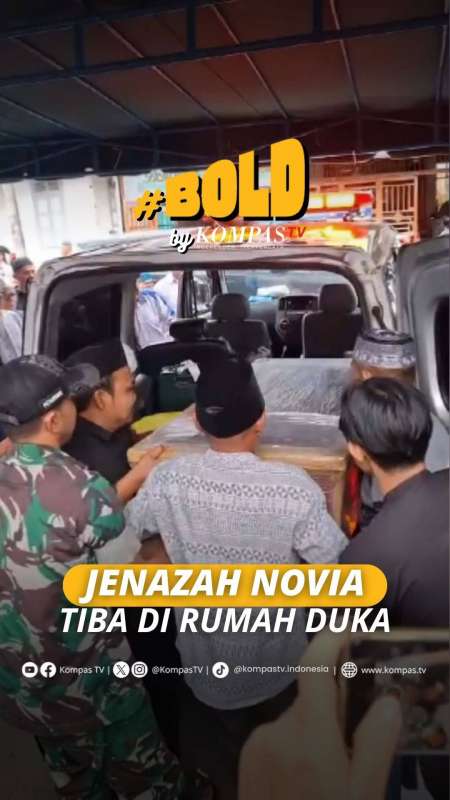 JENAZAH SOVIA, PESERTA PROGRAM SPPI, TIBA DI RUMAH DUKA