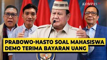 Prabowo, Mahfud MD, Tiyo Hingga Hasto Soroti Ketua BEM UBK Terima Uang Saat Demo | Parasot