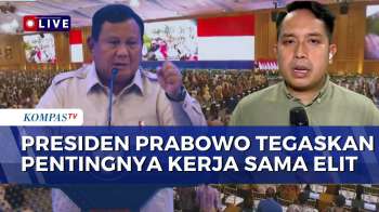 Prabowo Tekankan Kerja Sama Elit untuk Kemajuan Bangsa, Disampaikan di Sarasehan Kebangsaan KSTI