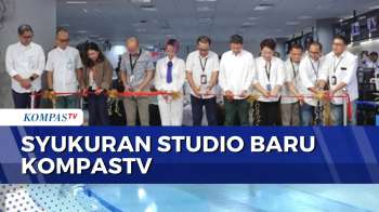 Syukuran Studio Baru Kompas TV, Simbol Komitmen untuk Hadirkan Informasi Independen Terpercaya