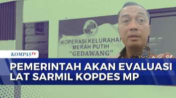 Mensesneg Pastikan Evaluasi Pelaksanaan Lat Sarmil Kopdes MP | SAPA  MALAM