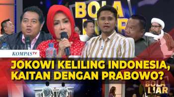 Adi Prayitno, Waketum RPGM Hingga Relawan Soal Kaitan Prabowo Dengan Safari Politik Jokowi