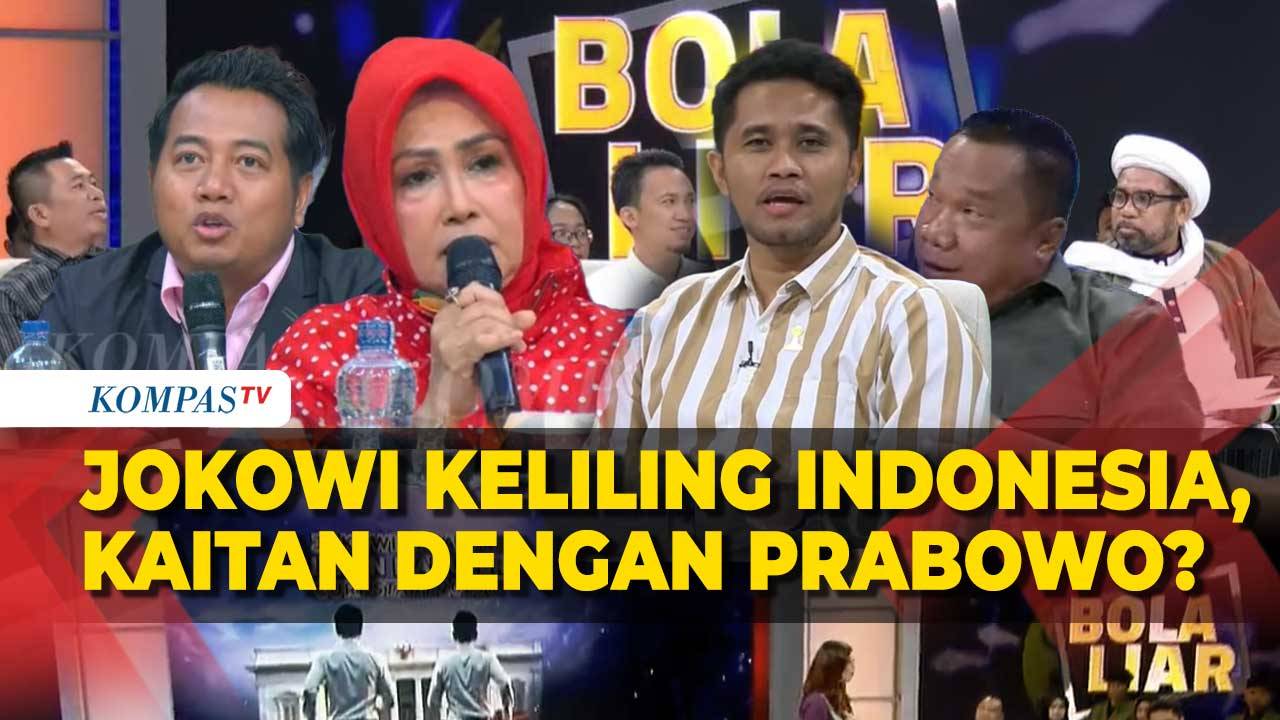 Adi Prayitno, Waketum RPGM Hingga Relawan Soal Kaitan Prabowo Dengan Safari Politik Jokowi