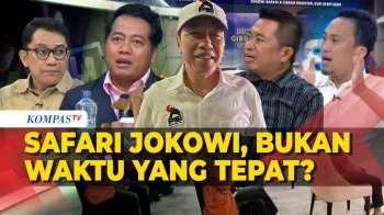 PDIP, Adi Prayitno Hingga Relawan Soal Safari Politik Jokowi Keliling Indonesia, Waktu Yang Tepat?