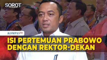 Istana Ungkap Isi Pertemuan Tertutup Prabowo Dengan Rektor-Dekan Di Sarasehan Kebangsaan KSTI