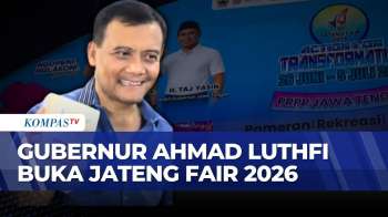 Dibuka Ahmad Luthfi, Jateng Fair 2026 Dorong Pertumbuhan Ekonomi & Investasi Di Jawa Tengah
