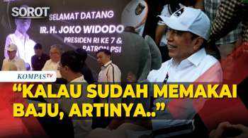 Terungkap! Status Jokowi di PSI: Kalau Sudah Pakai Baju, Artinya Tahu Sendiri