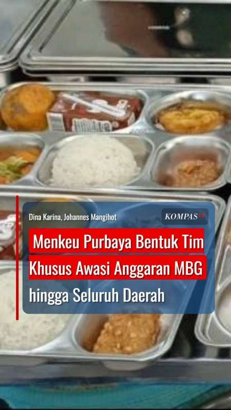 Menkeu Purbaya Bentuk Tim Khusus Awasi Anggaran MBG Hingga Seluruh Daerah