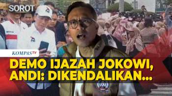 Demo Kasus Ijazah Jokowi Saat Safari Politik Di Lampung, Andi Azwan: Dikendalikan Oleh Jakarta