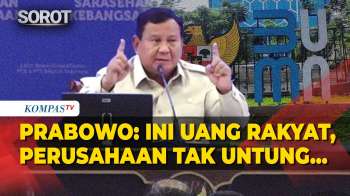 Blak-Blakan! Presiden Prabowo Dapat Usul Rektor Soal BUMN Hingga Sorot Gaji Komisaris