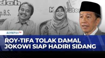 Roy Suryo & Dokter Tifa Tolak Damai, Jokowi Siap Hadiri Persidangan Kasus Ijazah? | KOMPAS SEPEKAN