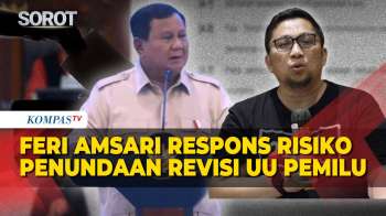 Feri Amsari Respons Risiko Penundaan Pembahasan Revisi UU Pemilu