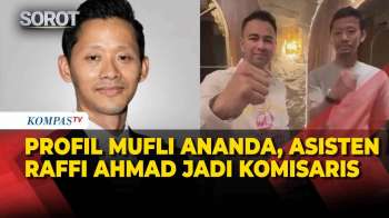 Profil Mufli Budi Ananda, Asisten Raffi Ahmad Ditunjuk Jadi Komisaris Krakatau Posco
