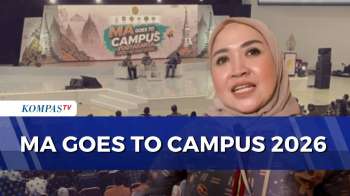 MA Goes To Campus Digelar Di UIN Sunan Kalijaga, Bahas Isu Hukum Terkini | MA NEWS