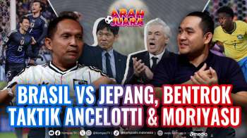 Duel Taktik! Prediksi Brasil Vs Jepang, Ancelotti & Moriyasu Di Piala Dunia 2026 | ARAH JUARA
