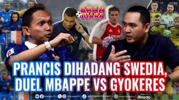 Prancis Dihadang Swedia Di Babak 32 Besar Piala Dunia 2026! Mbappe Vs Gyokeres | ARAH JUARA