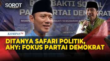 Ditanya Safari Politik, AHY Beberkan Fokus Partai Demokrat