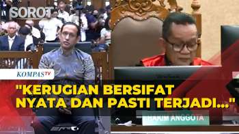 Sidang Vonis Nadiem, Hakim Nilai Kerugian Keuangan Negara Kasus Chromebook Nyata Dan Terjadi