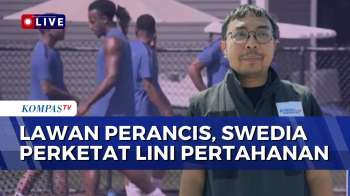 Jelang Laga Babak 32 Besar, Prancis Dan Swedia Lakukan Persiapan