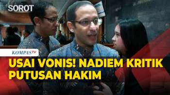 Eksklusif! Nadiem Makarim Kritik Putusan Hakim, Tegaskan Tak Pernah Memperkaya Diri Sendiri