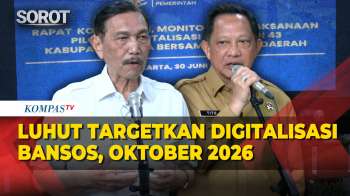 Arahan Presiden! Luhut Targetkan Digitalisasi Bansos Diluncurkan Nasional Oktober 2026