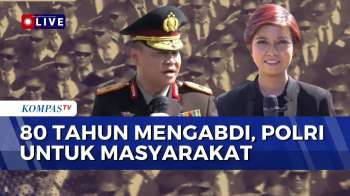 Makna Tema Polri Untuk Masyarakat Di HUT Bhayangkara Ke-80