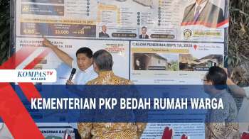 Kementerian PKP Targetkan Bedah 400 Ribu Rumah