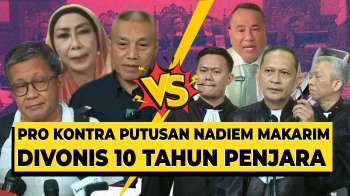 Vonis 10 Tahun Nadiem Makarim Tuai Pro Dan Kontra, Ini Respons Berbagai Pihak