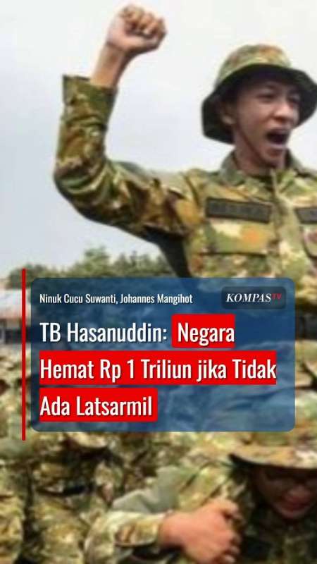 TB Hasanuddin: Negara Hemat Rp1 Triliun Jika Tidak Ada Latsarmil Calon Manajer Kopdes