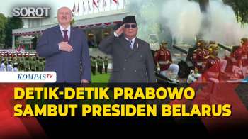 [FULL] Dentuman Meriam! Prabowo Sambut Presiden Belarus, Upacara Kenegaraan Digelar Di Istana