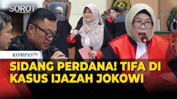 [FULL] Panas! Sidang Perdana Tifa Kasus Ijazah Jokowi, Jaksa Beber Dakwaan-Bukti Pembanding Ijazah