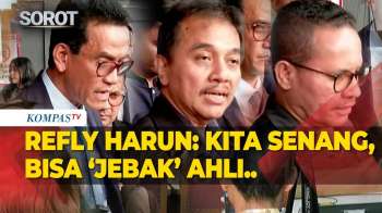 [FULL] Pernyataan Roy Suryo-Refly Harun Usai Sidang Praperadilan Pemeriksaan Ahli