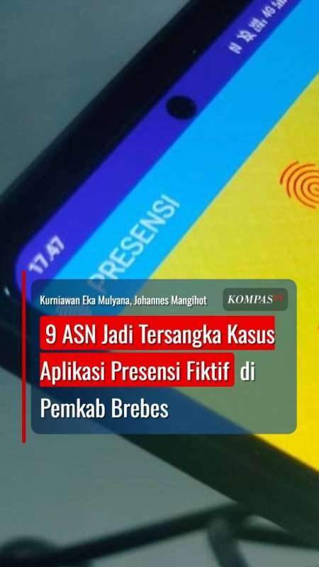 9 ASN Jadi Tersangka Kasus Aplikasi Presensi Fiktif Di Pemkab Brebes