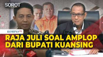Menhut Raja Juli Buka Suara Terima Amplop Dari Bupati Kuansing Sebelum OTT KPK
