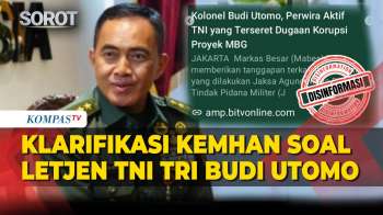 Klarifikasi Kemhan Soal Isu Letjen TNI Tri Budi Utomo Diduga Terseret Kasus Korupsi MBG