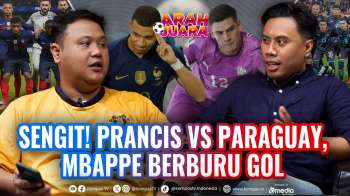 Sengit! Prediksi Prancis Vs Paraguay, Mbappé Dihadang Orlando Gill di Piala Dunia 2026 | ARAH JUARA