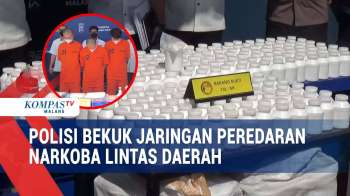 Polisi Bekuk Jaringan Peredaran Narkoba Lintas Daerah, Sita 2 Kg Sabu
