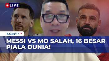 Messi Vs Mo Salah di 16 Besar Piala Dunia 2026! Begini Analisis Bung Ropan