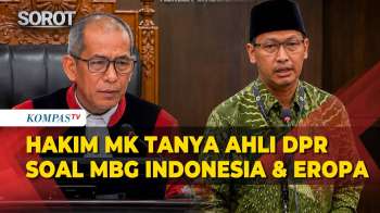 Saat Hakim MK Tanya Ahli DPR yang Bandingkan MBG Indonesia dengan Negara Eropa