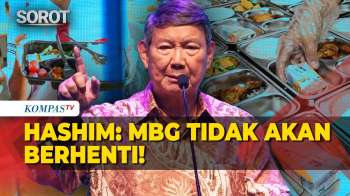 Hashim Djojohadikusumo Sebut Program MBG Tak akan Berhenti! Singgung Pihak 'Perusak'
