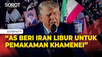 Trump Ungkap AS Beri Iran Libur Seminggu untuk Pemakaman Ali Khamenei