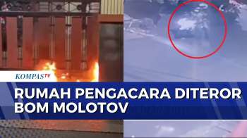 Rumah Pengacara Diteror Bom Molotov, Diduga Berkaitan Dengan Kasus yang Sedang Ditangani | SAPA PAGI