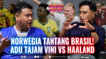 Duel Panas! Brasil Vs Norwegia, Adu Tajam Vini-Haaland di Piala Dunia 2026 | ARAH JUARA