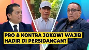 Wacana Jokowi Hadir di Persidangan, Ini Pro dan Kontra yang Muncul