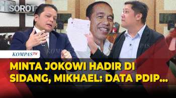 Beber Miliki Data dari PDIP, Mikhael Sinaga Minta Jokowi Hadir di Persidangan Kasus Ijazah
