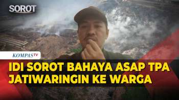 [FULL] IDI Wanti-Wanti Bahaya Asap Kebakaran TPA Jatiwaringin, Desak Pemerintah Evakuasi Warga