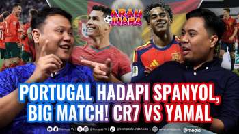 Cristiano Ronaldo Vs Yamal! Prediksi Duel Portugal & Spanyol di Piala Dunia 2026 | ARAH JUARA