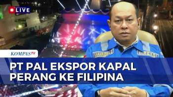 PT PAL Indonesia Luncurkan Kapal Perang Pertama Untuk Di Ekspor Ke Filipina | JURNAL NUSANTARA