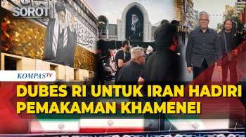 Momen Dubes RI Untuk Iran Hadiri Prosesi Pemakaman Ali Khamenei